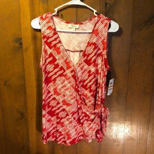 NWT Style & Co Tank